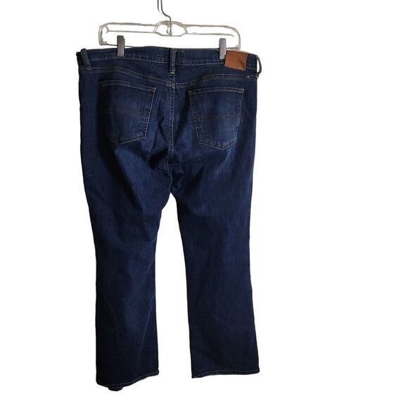Lucky Brand Mid Rise Sweet Boot Boot Cut Jeans Size 14 - Picture 4 of 13